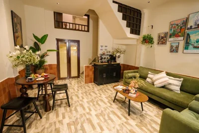 Spacious APT In Center featuring several distinct BRs - Bedroom w TWIN-Superking beds -Share living room, kitchen & gym – Fotos 4