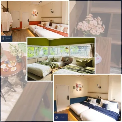 Apartamento de tres habitaciones con vistas — Spacious APT In Center featuring several distinct BRs - Bedroom w TWIN-Superking beds -Share living room, kitchen & gym